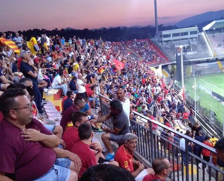 Stadio "Vigorito" di Benevento
