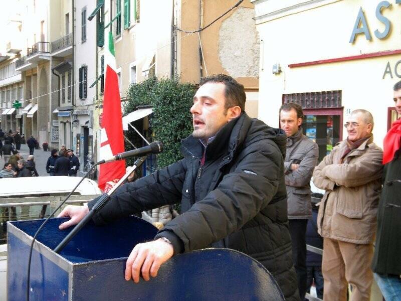 Stefano Bettalli, segretario provinciale Fiom