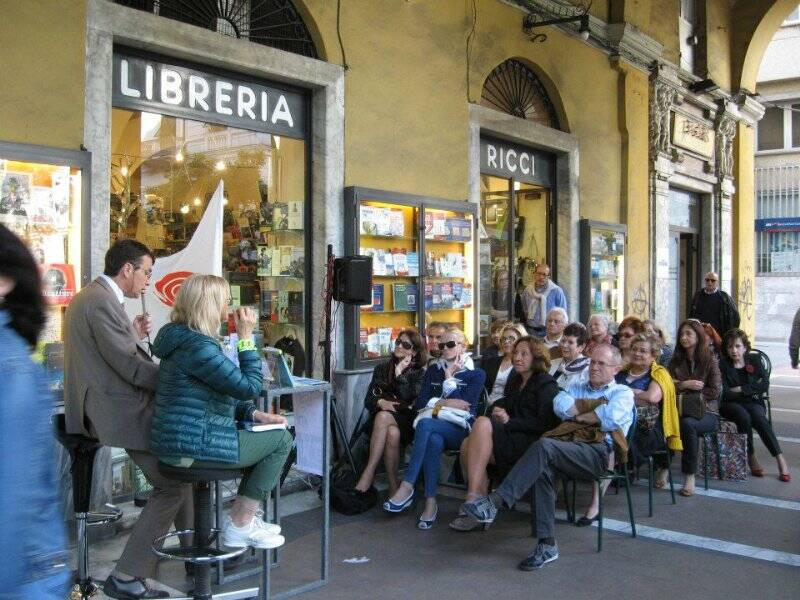 Un evento alla libreria Ricci