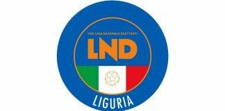 Il logo della Lnd della Liguria.