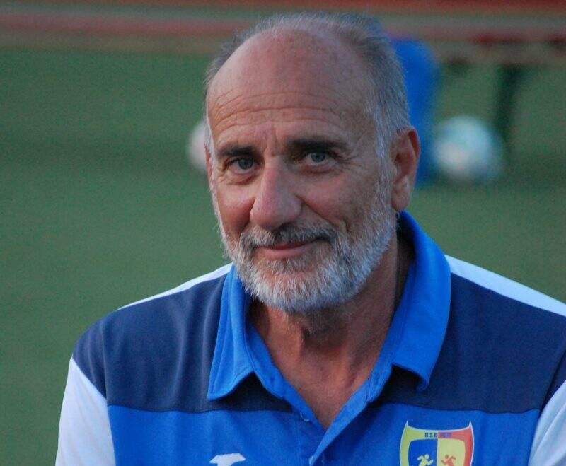 Paolo Cucurnia allenatore del Colli Ortonovo.