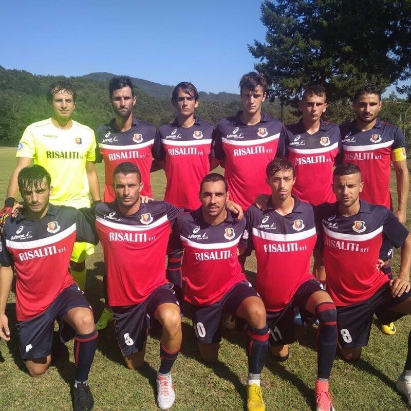 Una formazione del Sestri Levante 2019/2020 allenato da mister Alberto Ruvo.