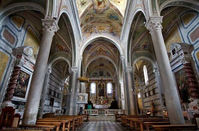 Chiesa di san Pietro aspostolo a Corniglia