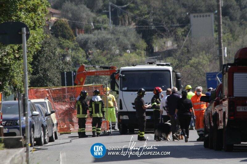 Crollo ponte Albiano i soccorsi e il ponte