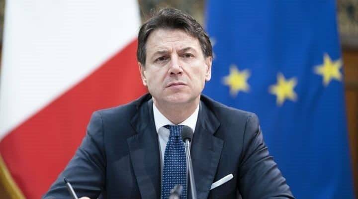 Giuseppe Conte, premier italiano.