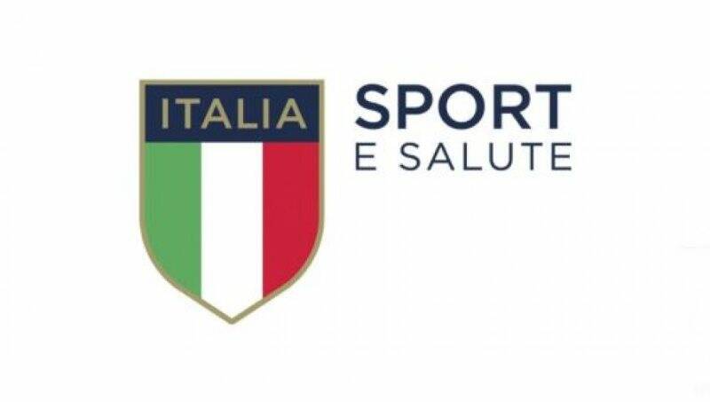 Il logo di Sport e Salute.