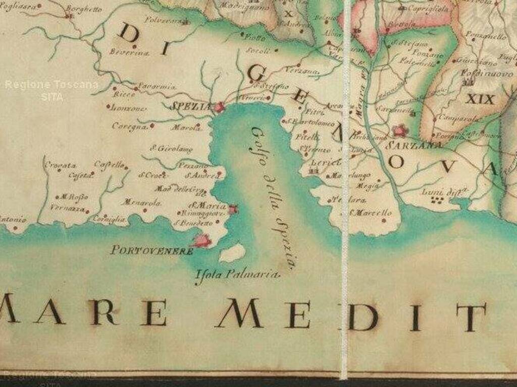Geografia delle Provincie della Lunigiana di Pietrasanta e Barga (1750-1770)