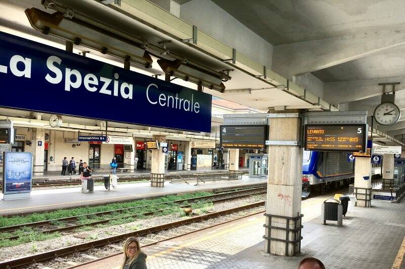 Stazione Centrale della Spezia