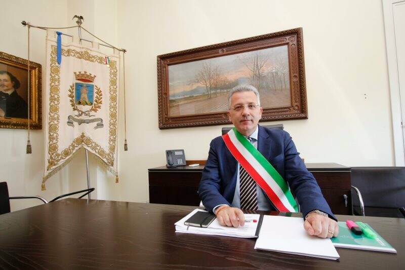 Il presidente della Provincia della Spezia Pierluigi Peracchini.
