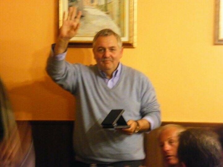 Il vice presidente del Don Bosco Spezia Euro Rege Cambrin.