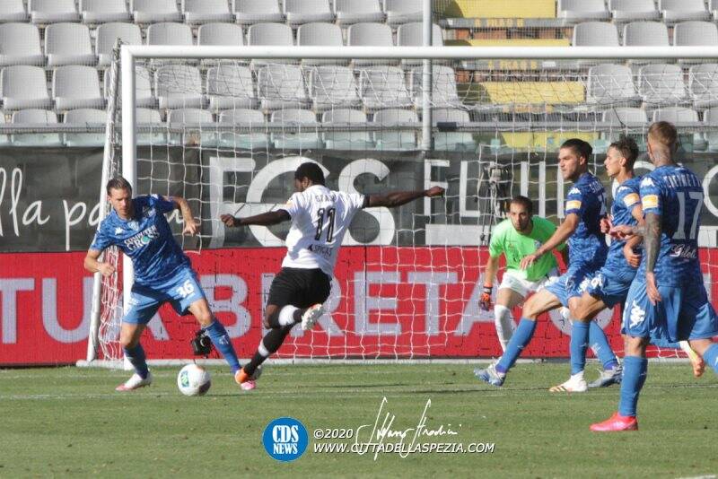 Spezia-Empoli 1-0 (2020)