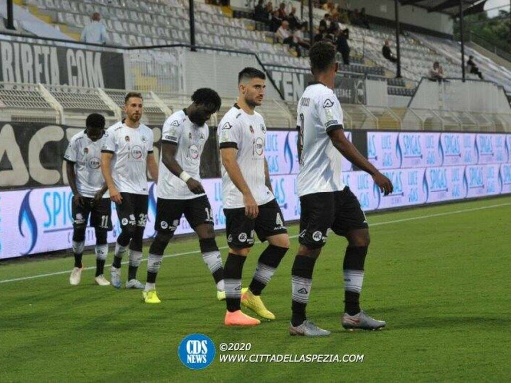 Spezia-Pisa 1-2 (2020)