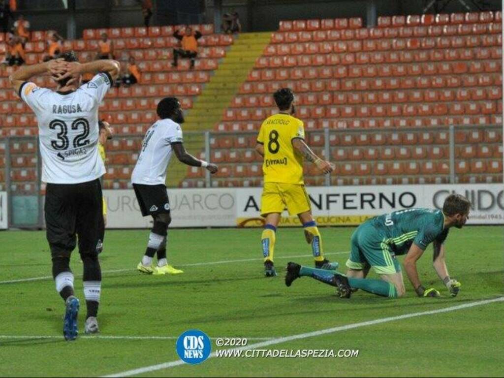 Spezia-Pisa 1-2 (2020)