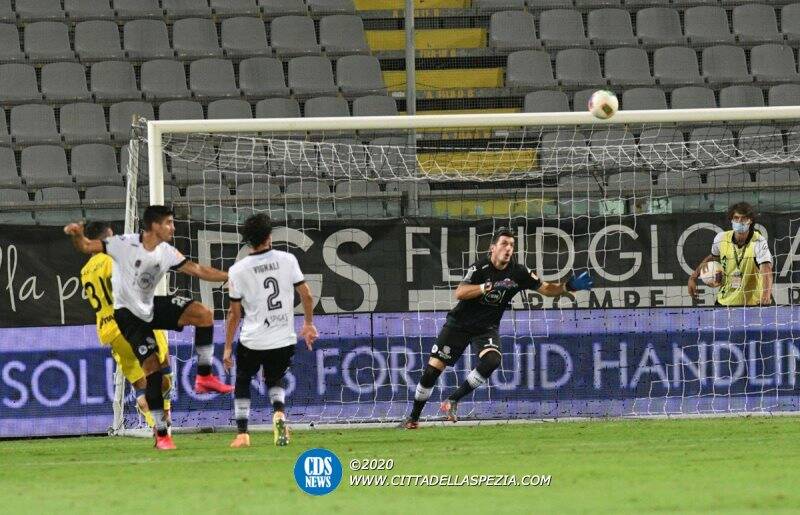 Spezia-Pisa 1-2 (2020)