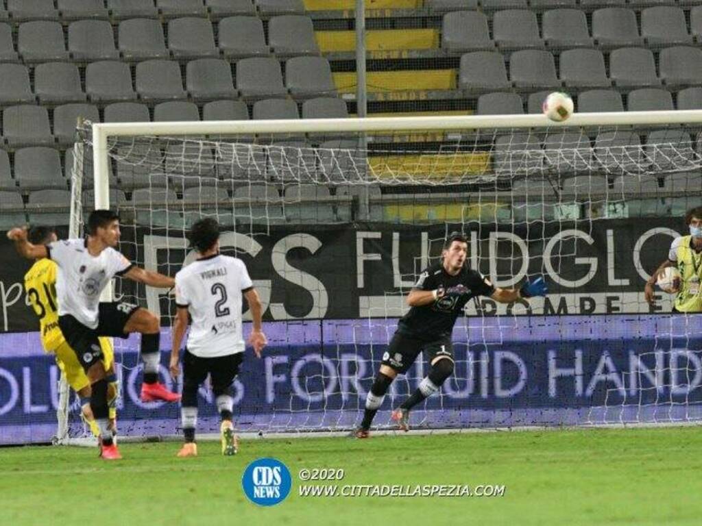 Spezia-Pisa 1-2 (2020)