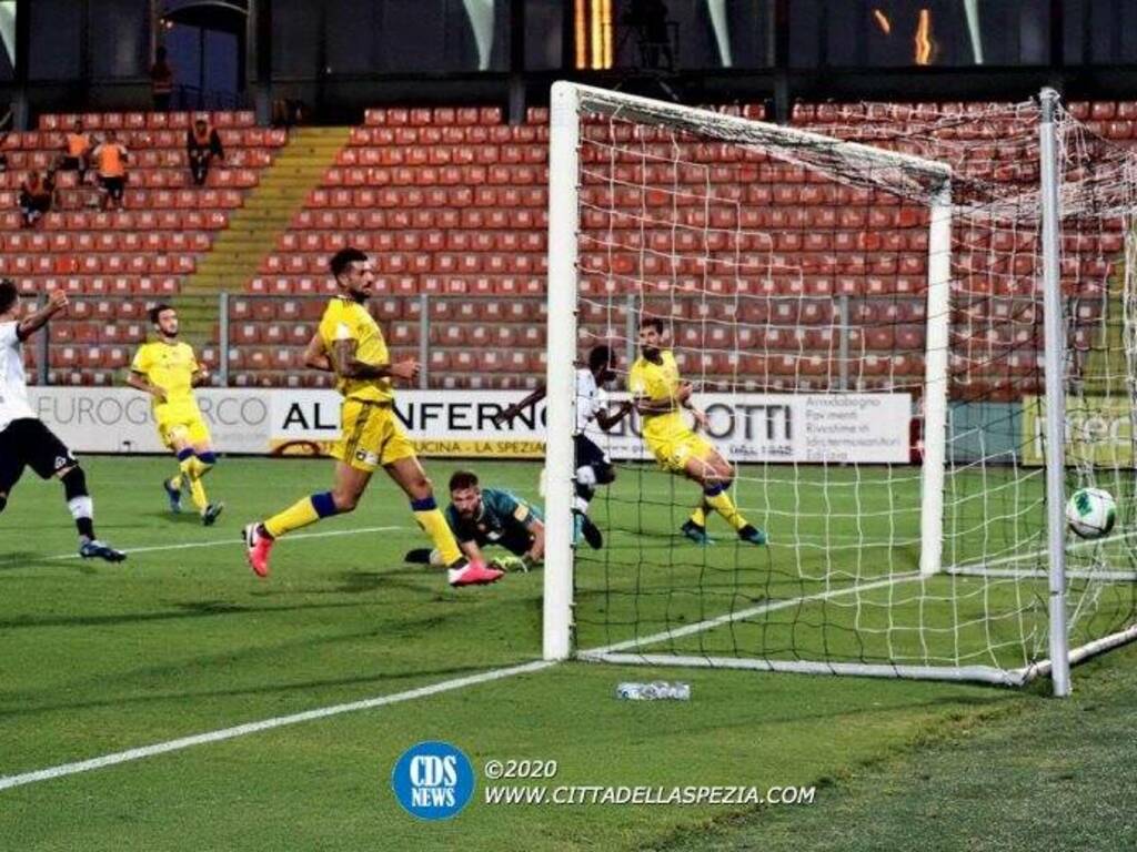 Spezia-Pisa 1-2 (2020)