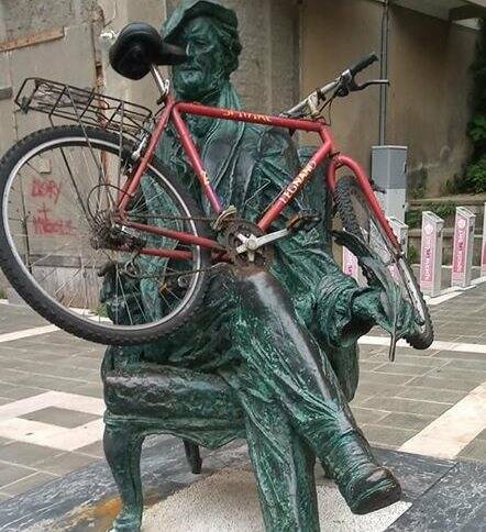 Una bici per Richard Wagner