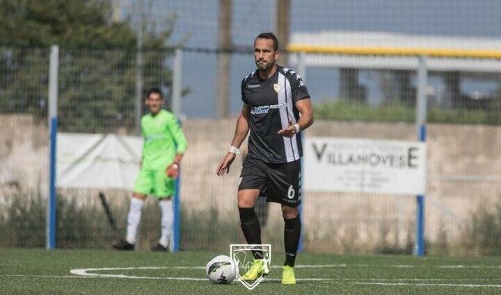 Francesco Cocito in maglia Albenga.