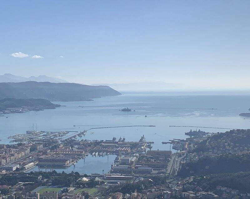 L'Emilio Bianchi arriva nel Golfo