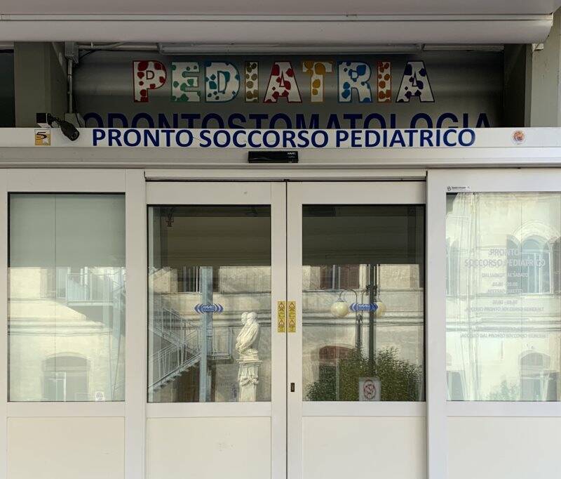 Pronto Soccorso Pediatrico ospedale Sant'Andrea