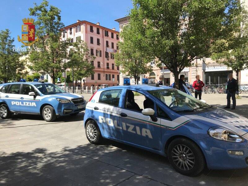 Volanti della Polizia