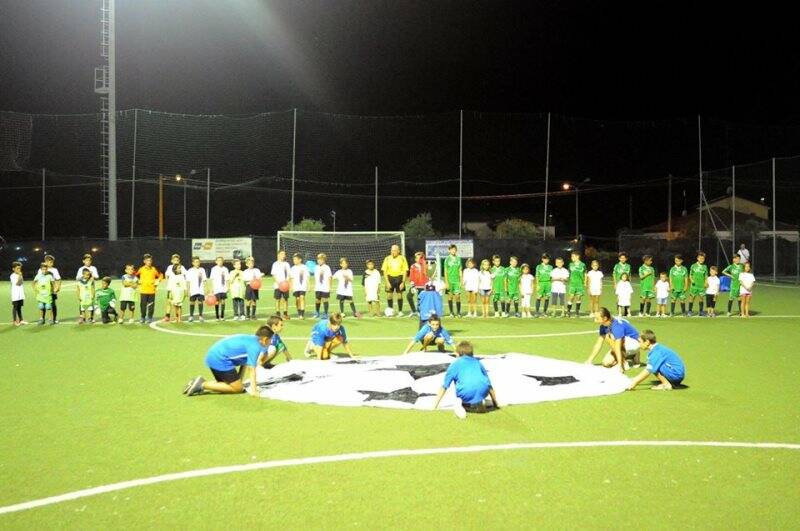 Due squadre scendono in campo alla Summer Champions League di Castelnuovo Magra in una vera e propria atmosfera da "Champions"