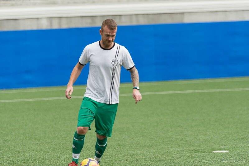 Federico Figoli forte centrocampista offensivo della Santerenzina.