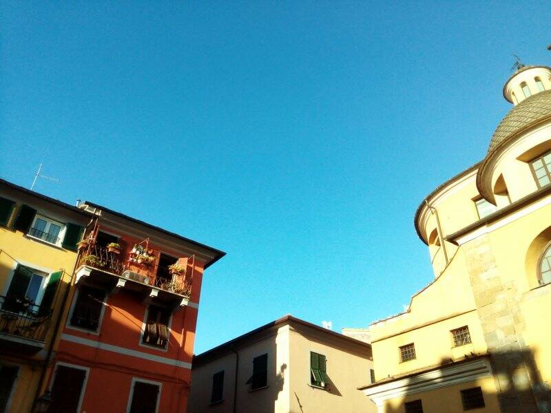 Il cielo sopra Piazza Calandrini, Sarzana