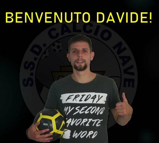 La presentazione da parte del Nave Calcio di Davide Simonini.