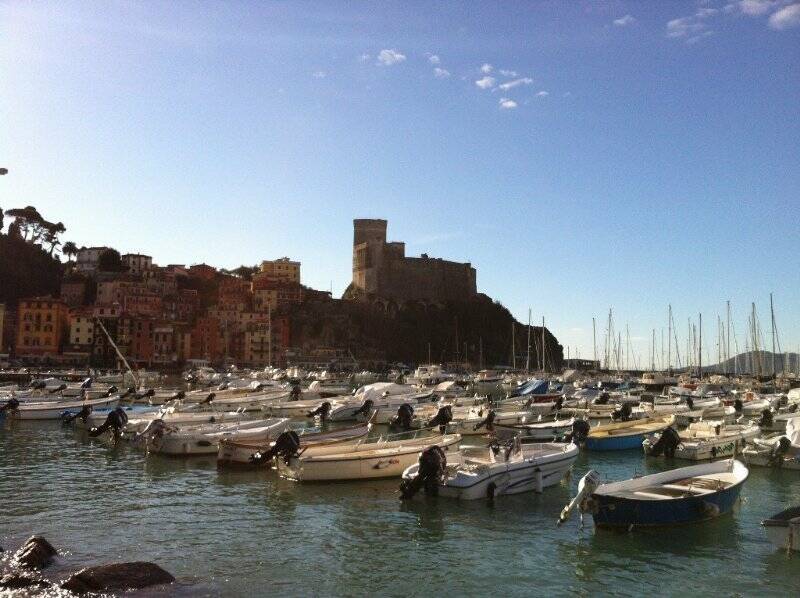 Lerici col castello