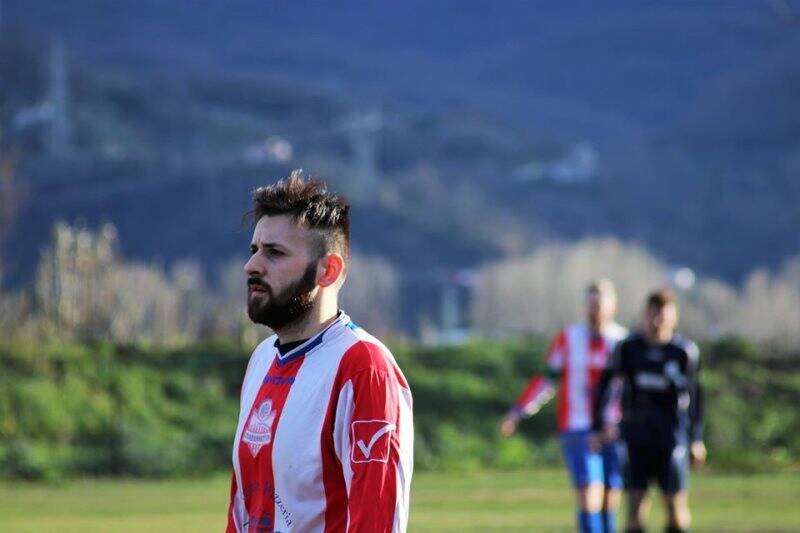 Nicola Conti bomber della Polisportiva Madonnetta.