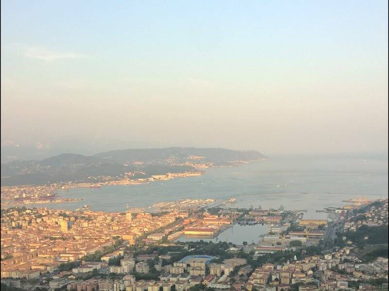 Panorama della Spezia