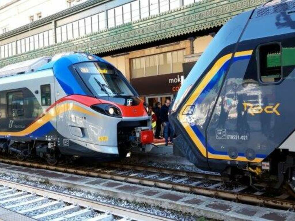 Rock e Pop, nuovi treni per la Liguria