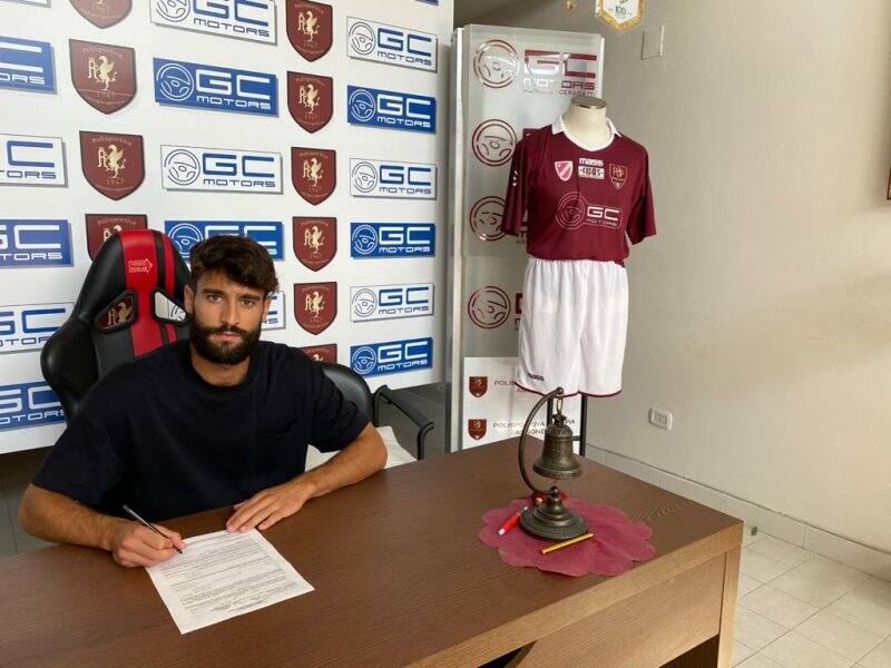 Gianmarco Cito, centrocampista classe '98, firma il contratto con l'Olympia Agnonese.