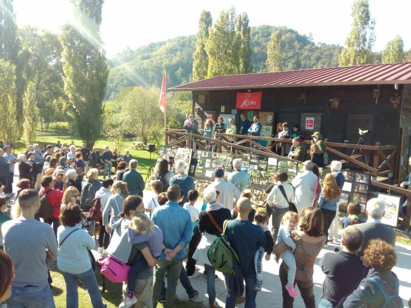 Il Centro visite dell'Oasi Lipu intitolato a Davide Barcellone