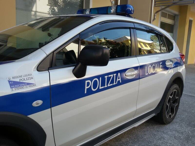 La Polizia locale di Santo Stefano Magra