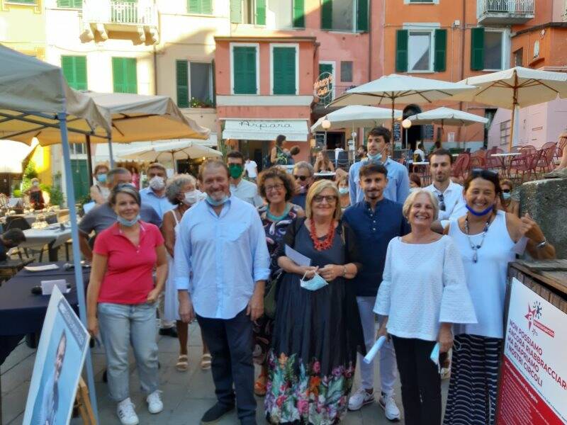 Roberto Vara e i candidati