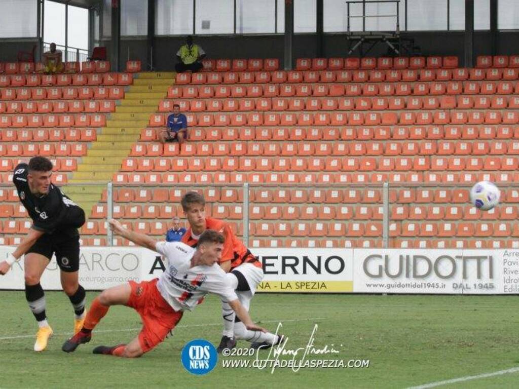 Spezia-Pistoiese 5-0 (2020)