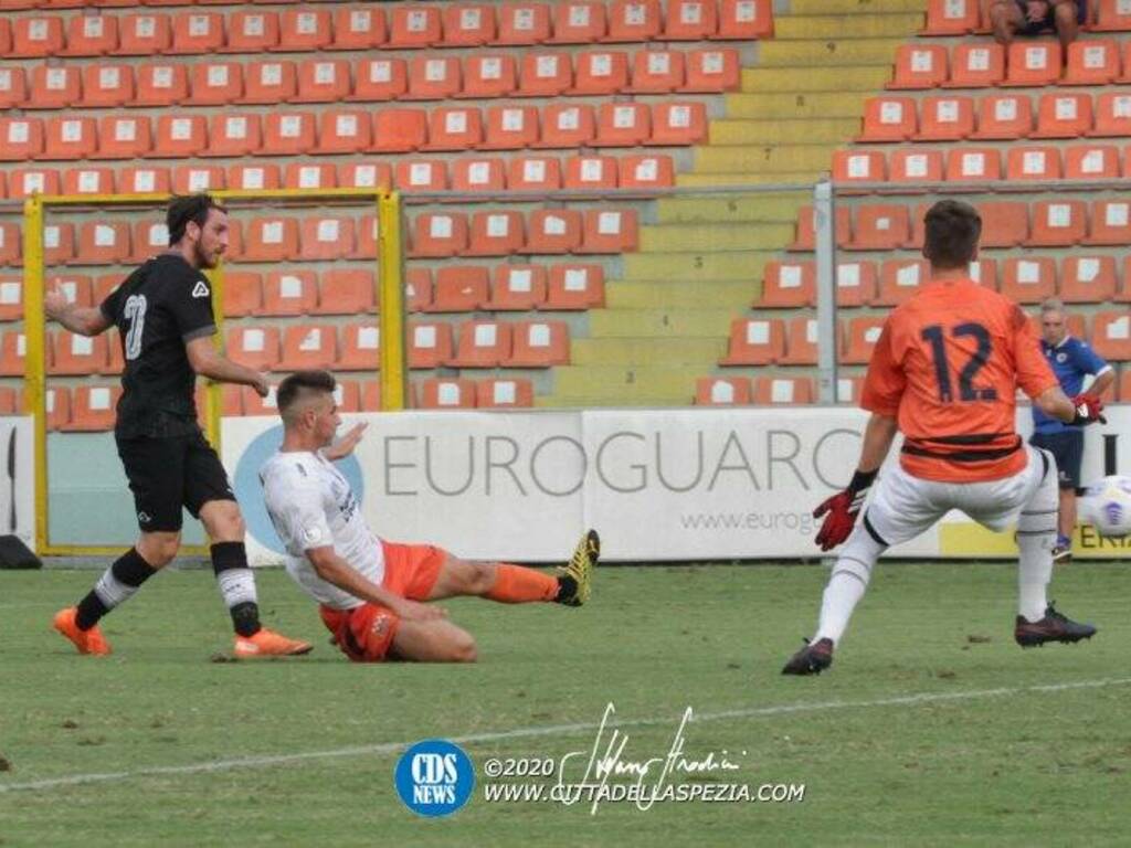 Spezia-Pistoiese 5-0 (2020)