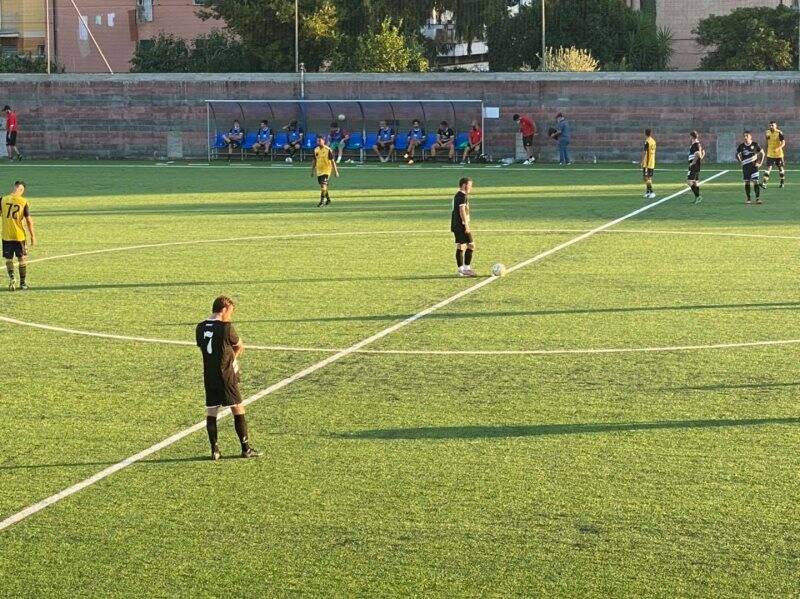 Sporting Club Aurora e Ceparana in campo all'Andersen.