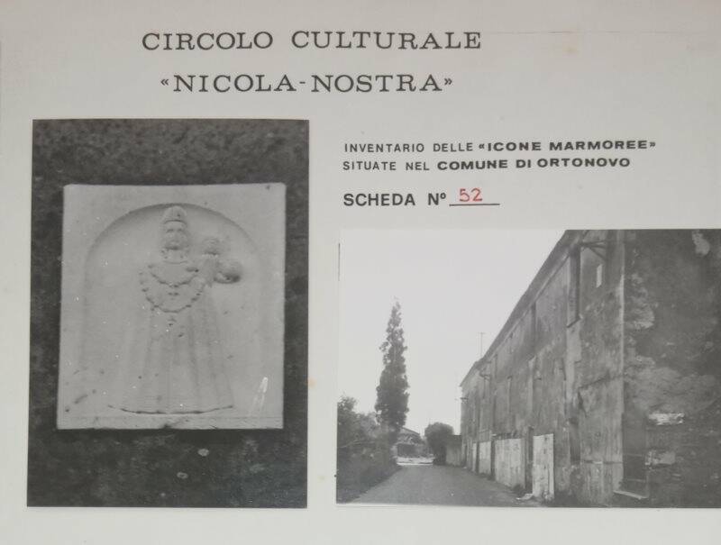 La scheda della Madonna di Loreto di Luni