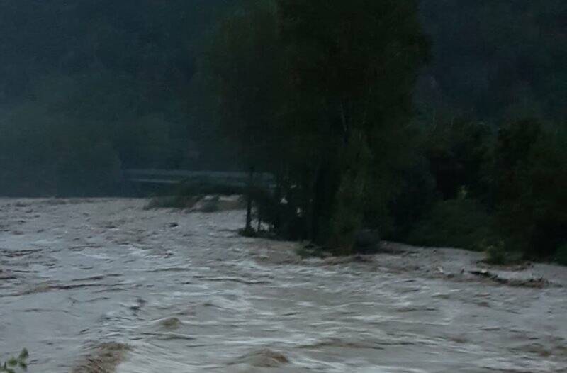 Maltempo in Val di Vara