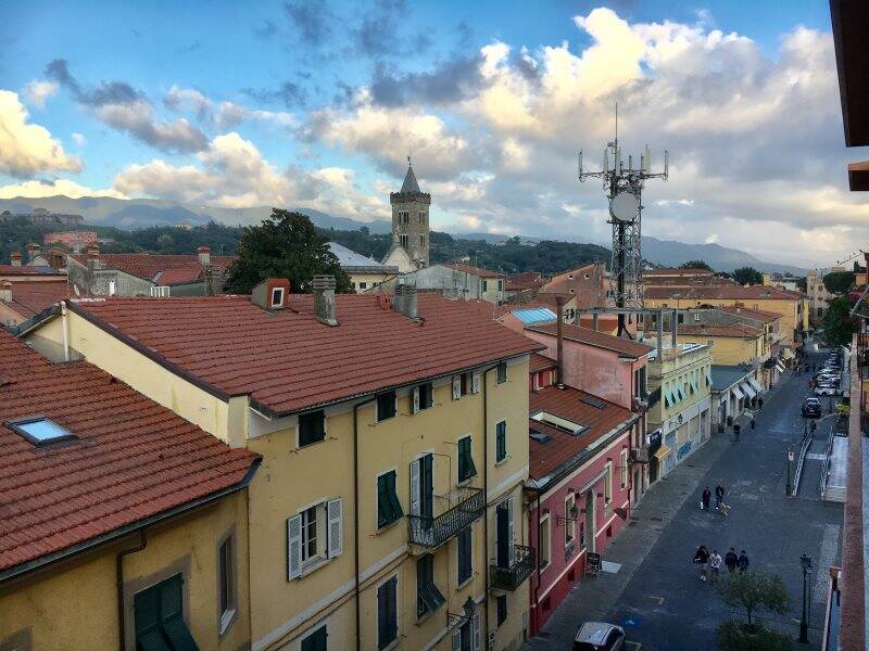 Tetti di Sarzana