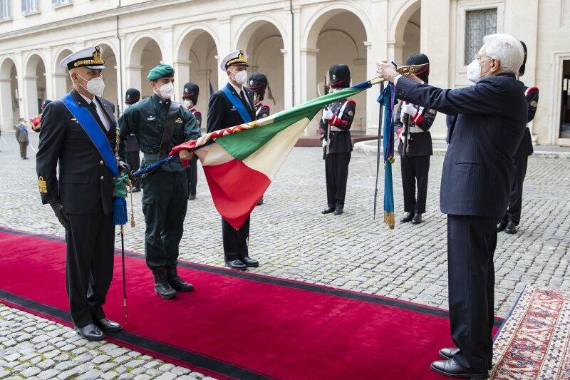 Decorazione all’Ordine Militare d’Italia per la bandiera degli incursori
