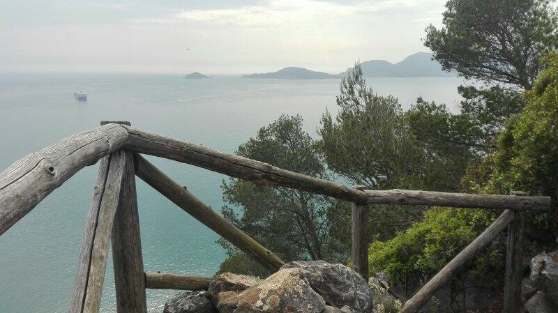 Il golfo visto da Tellaro