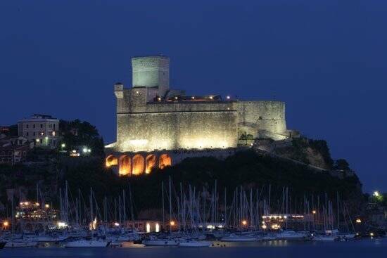 Lerici by night