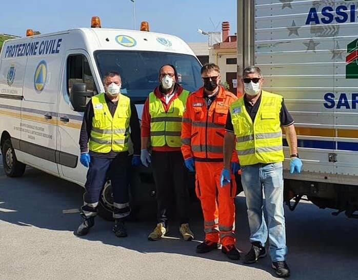 Volontari di Protezione civile Sarzana