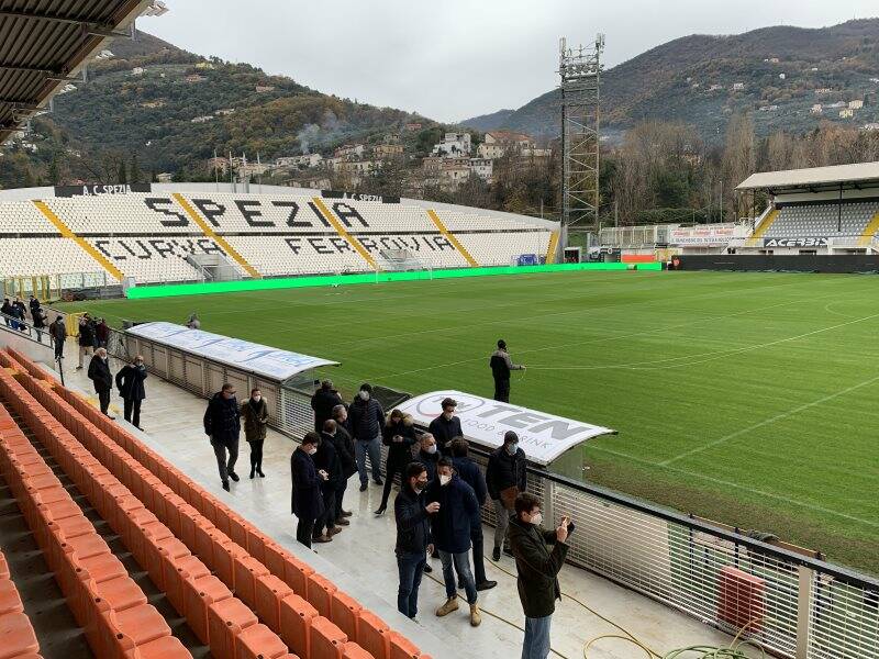 Il Picco dopo i lavori per la serie A