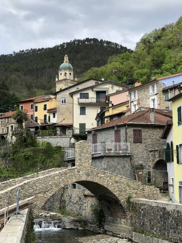 Il Ponte Vecchio ricostruito