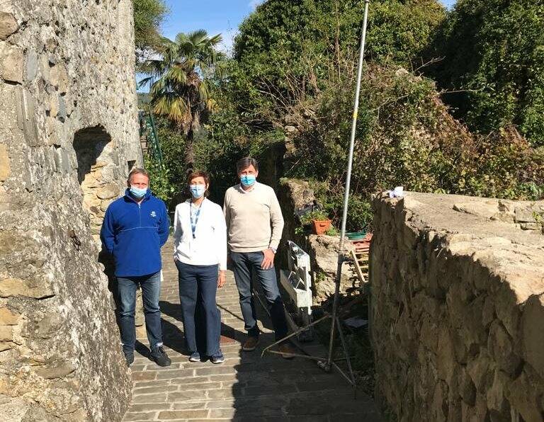 Marco Traversone, Luisa Tosatto e Paolo Calafati